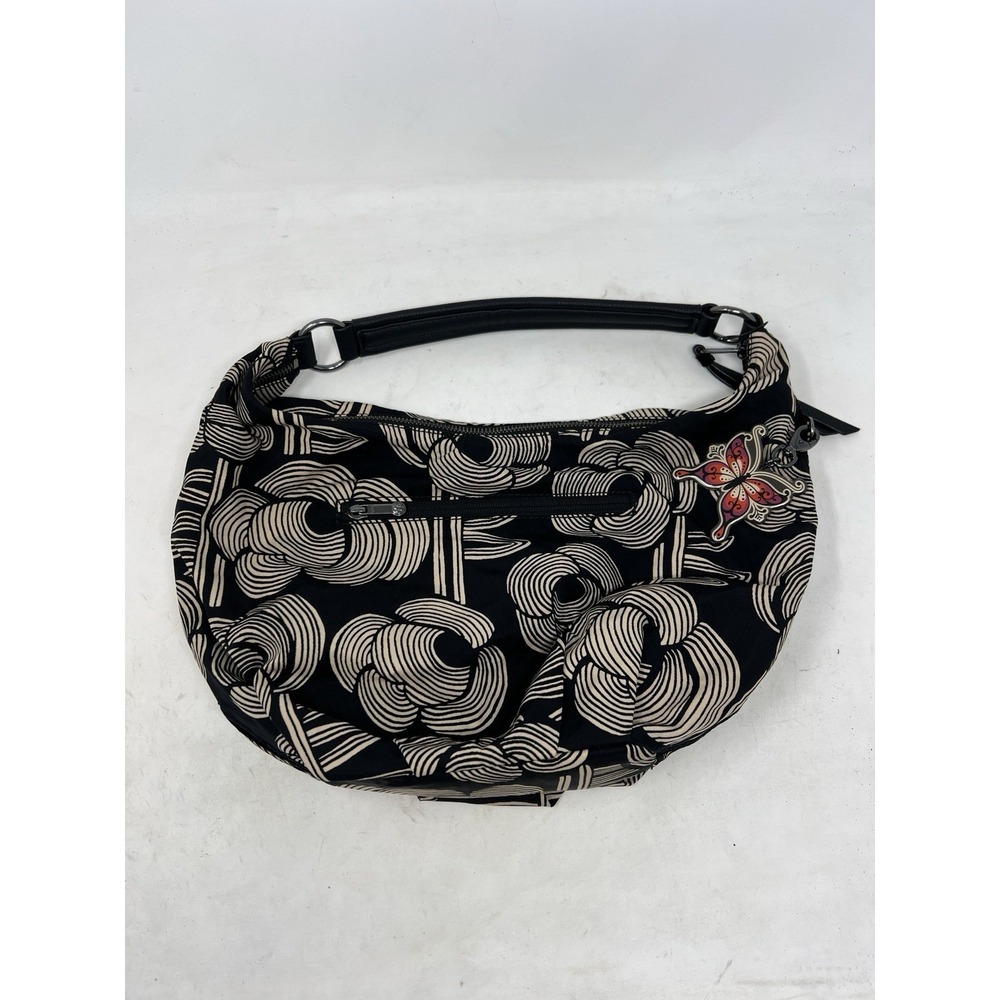 KIPLING ×ANNA SUI Kipling × Anna‎ Sui Emira Etched Posey Shoulder Bag